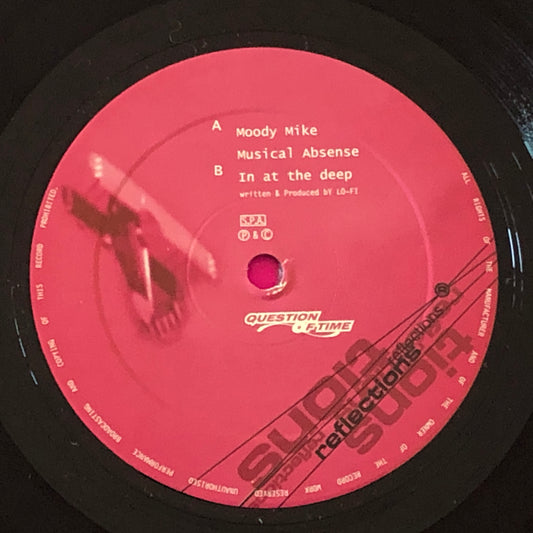 LO-FI (7) : Reflections E.P (12", EP)