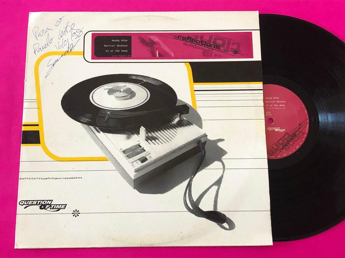 LO-FI (7) : Reflections E.P (12", EP)