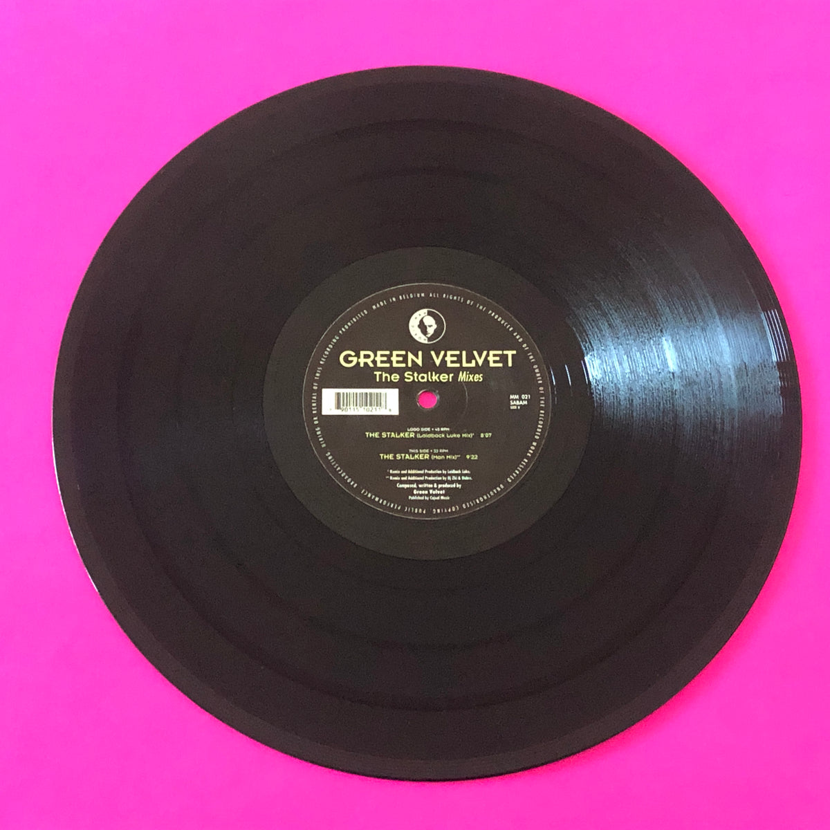 Green Velvet : The Stalker Mixes (12")