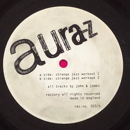 Aura Z : Strange Jazz Workout (12")