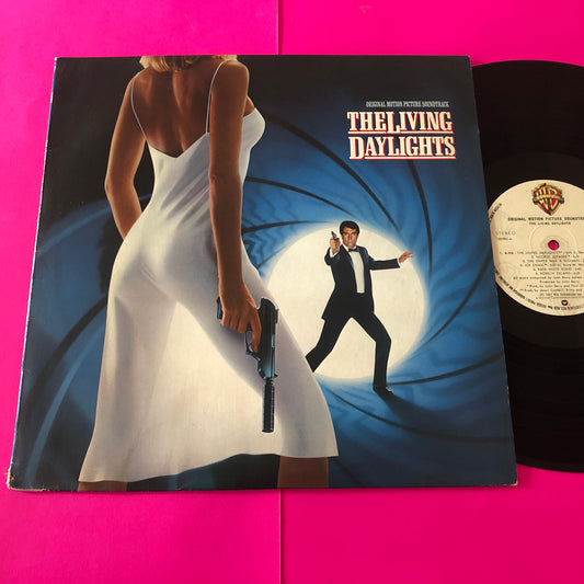 John Barry, Various : The Living Daylights (Original Motion Picture Soundtrack) (LP, Album)