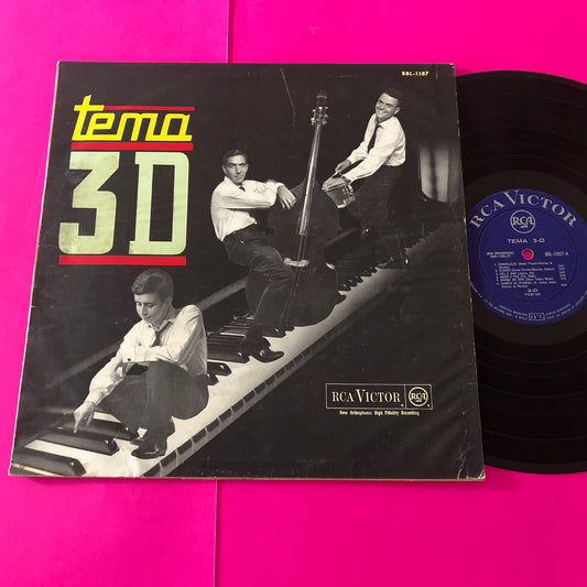 Trio 3D : Tema 3-D (LP, Album)