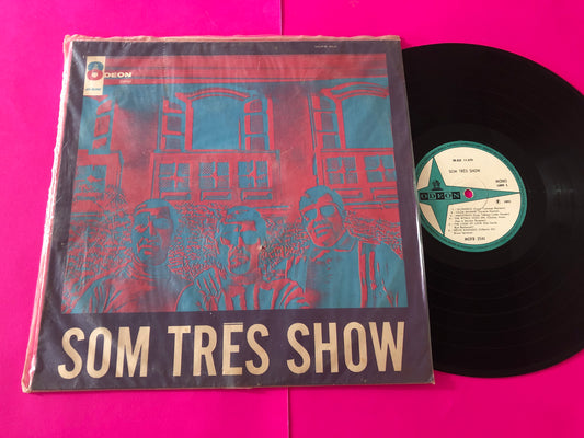 Som Três : Som Três Show (LP, Album, Mono)