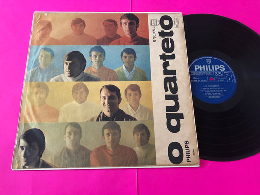 O Quarteto : O Quarteto (LP, Album)