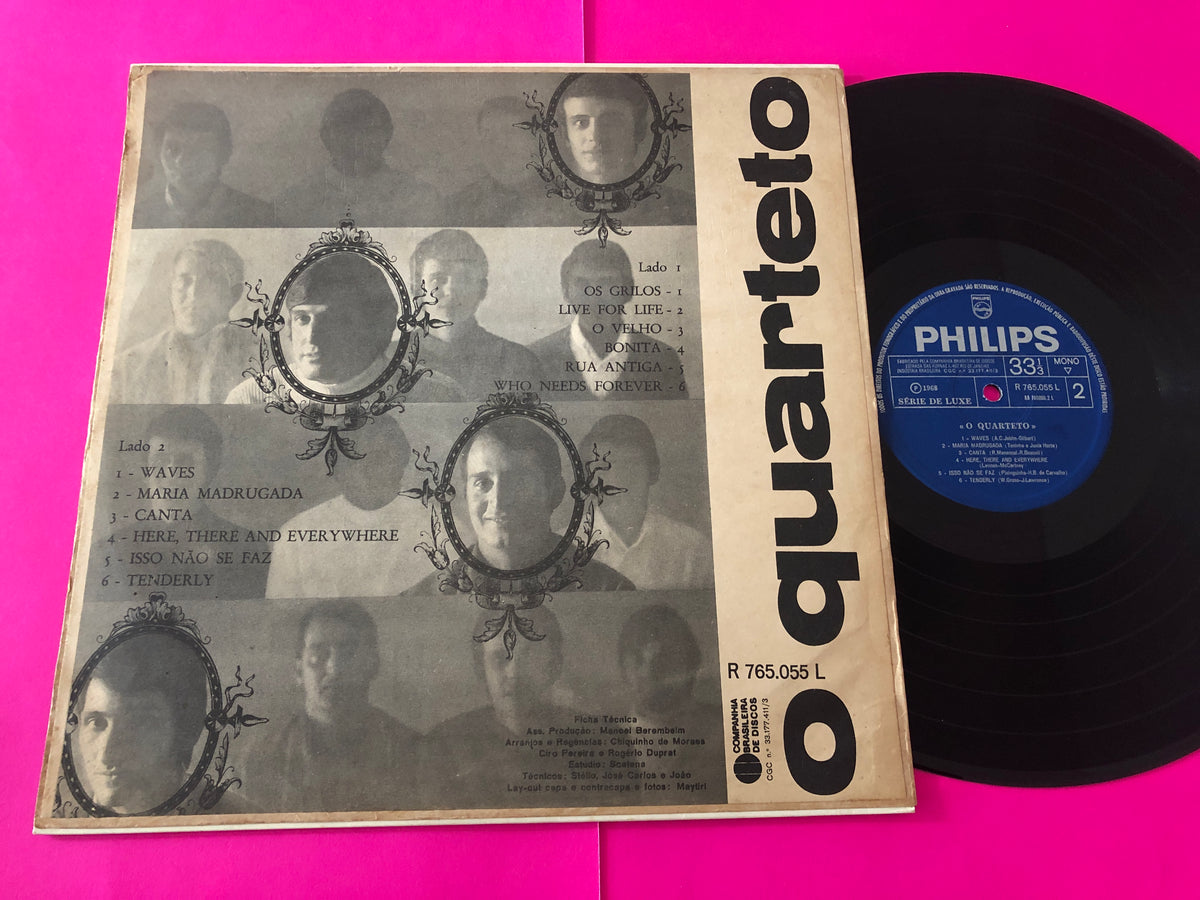 O Quarteto : O Quarteto (LP, Album)
