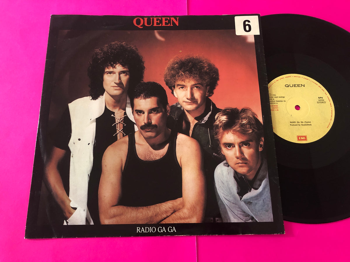 Queen : Radio Ga Ga (12", Maxi)