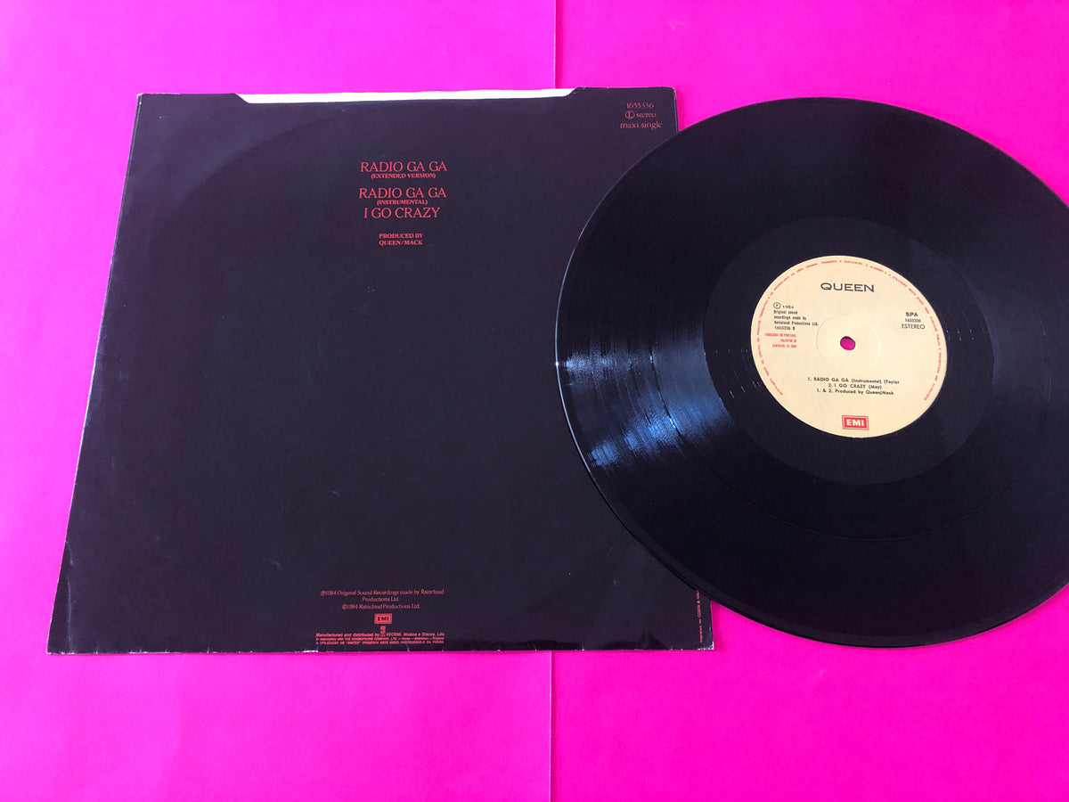 Queen : Radio Ga Ga (12", Maxi)