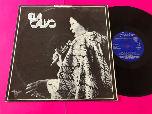 Ela Calvo : Ela Calvo (LP, Album, Blu)