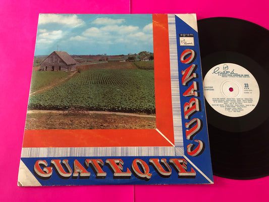 Various : Guateque Campesino (LP)