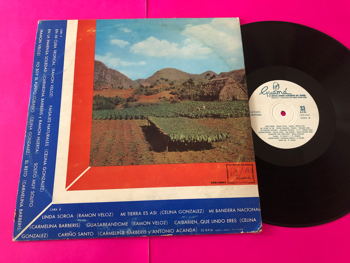 Various : Guateque Campesino (LP)
