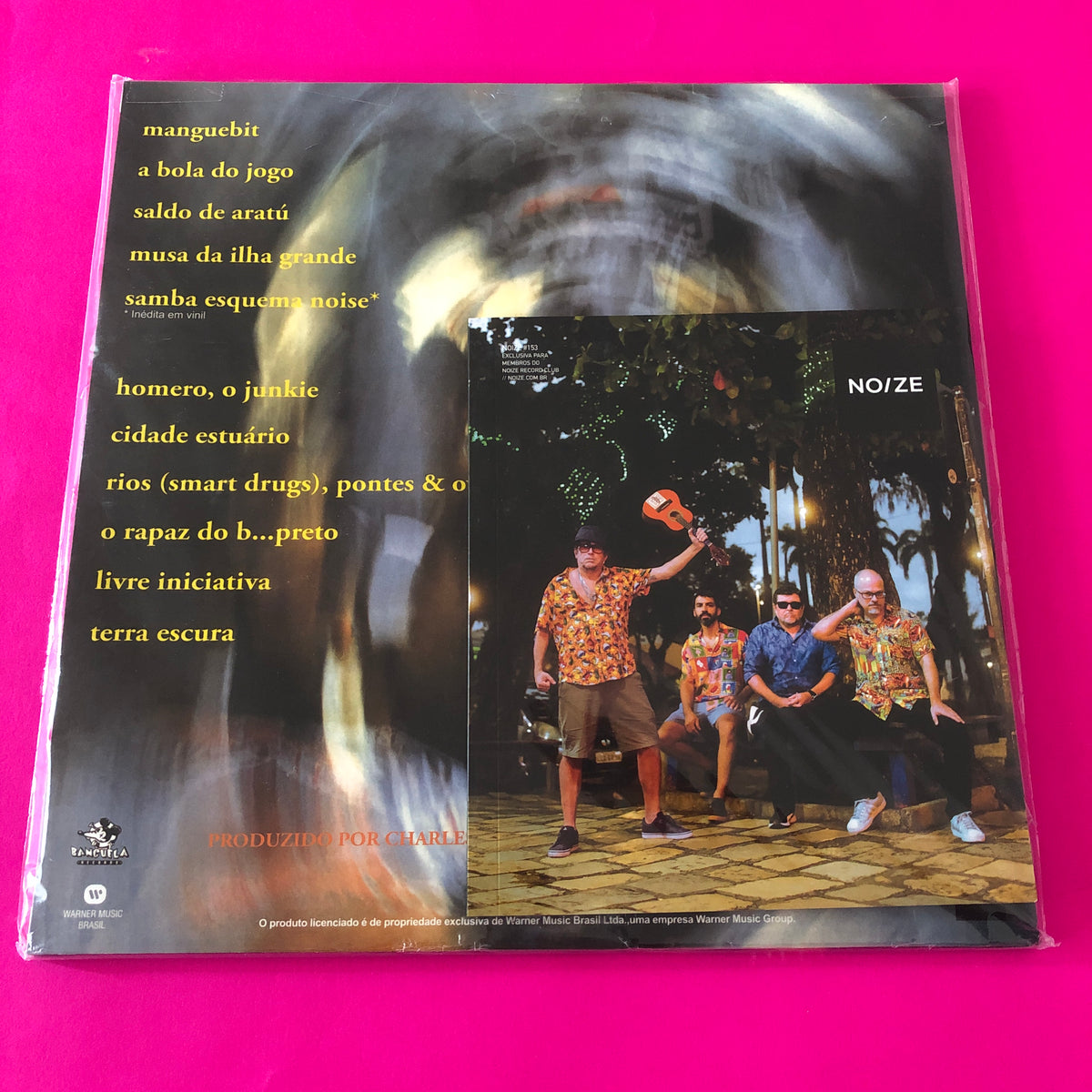 Mundo Livre SA : Samba Esquema Noise (LP, Album, Club, Ltd, RE, RM, Ora)