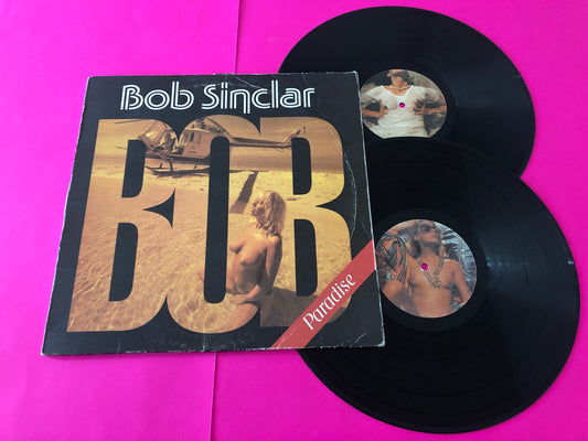 Bob Sinclar : Paradise (2x12", Album, Big)