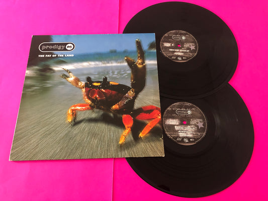The Prodigy : The Fat Of The Land (2xLP, Album)