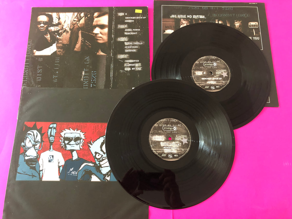 The Prodigy : The Fat Of The Land (2xLP, Album)