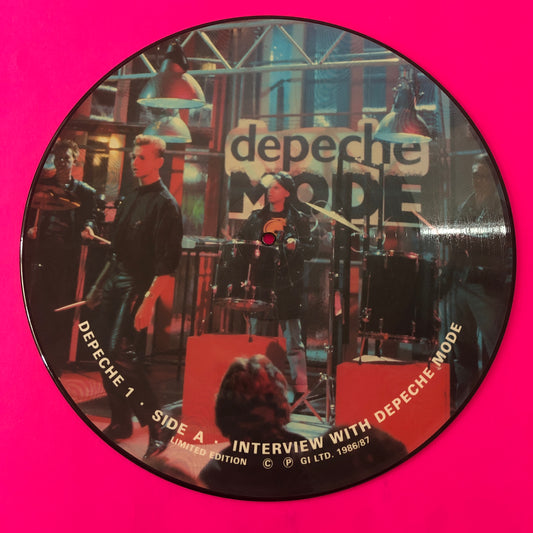 Depeche Mode : Interview With Depeche Mode (LP, Ltd, Pic, Unofficial)
