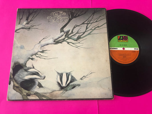 Badger (5) : One Live Badger (LP, Gat)