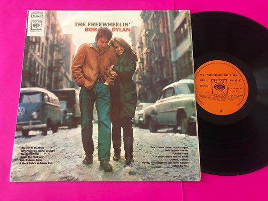 Bob Dylan : The Freewheelin’ Bob Dylan (LP, Album, RE)