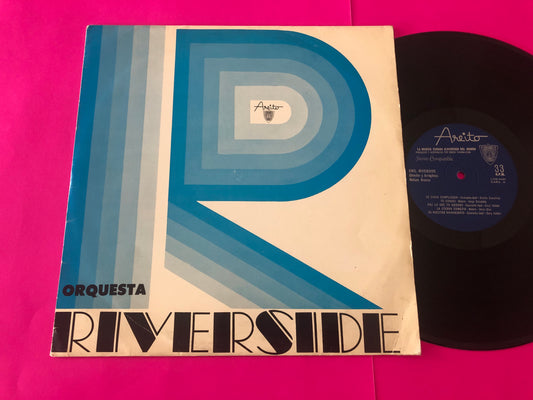 Orquesta Riverside : Orquesta Riverside (LP, Album)