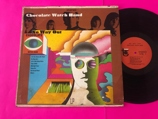 The Chocolate Watchband : No Way Out (LP, Album, Scr)