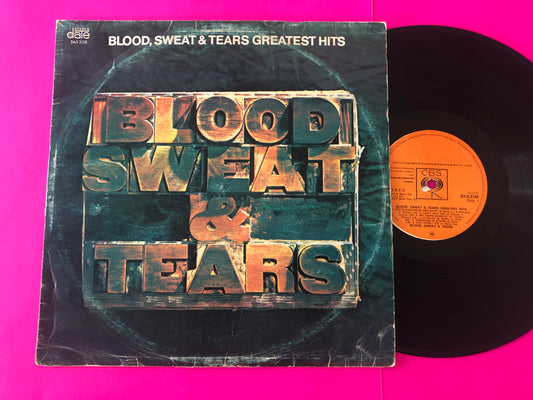 Blood, Sweat And Tears : Blood, Sweat & Tears Greatest Hits (LP, Comp)
