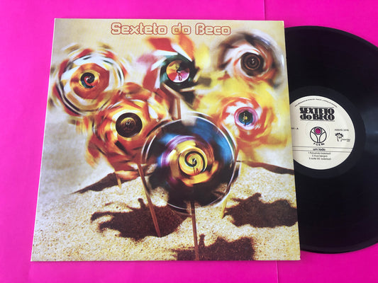 Sexteto Do Beco : Sexteto Do Beco (LP, Album, RE, RM)
