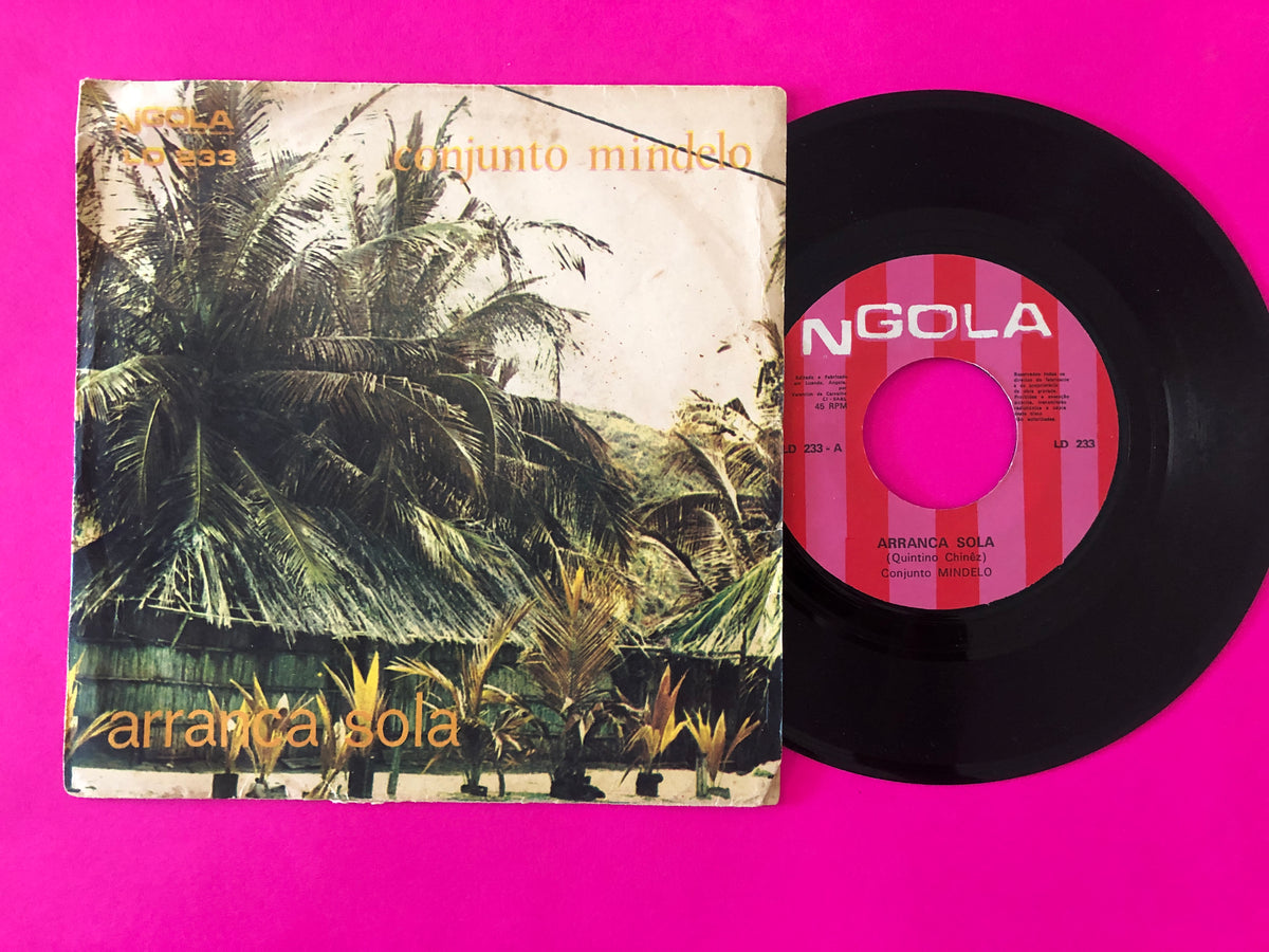 Conjunto Mindelo : Arranca Sola  (7")