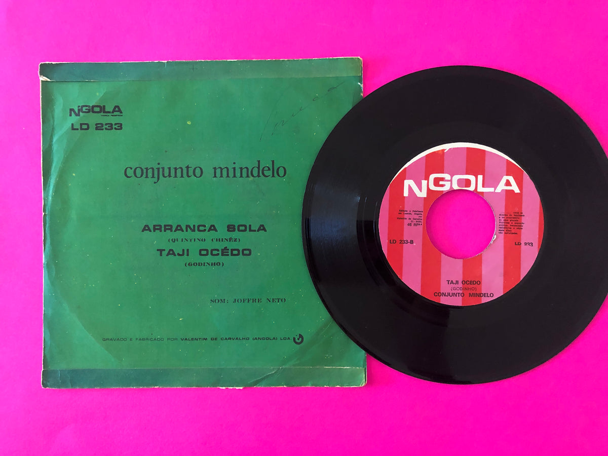 Conjunto Mindelo : Arranca Sola  (7")