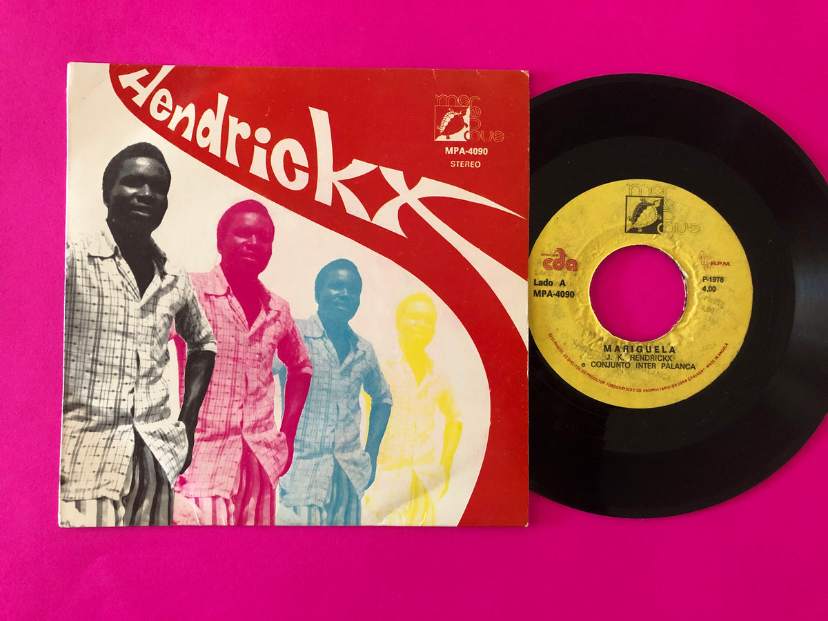 J. K. Hendrickx E Conjunto Inter Palanca : Mariguela / Tu Sala (7")