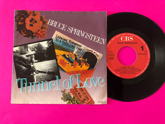 Bruce Springsteen : Tunnel Of Love (7")