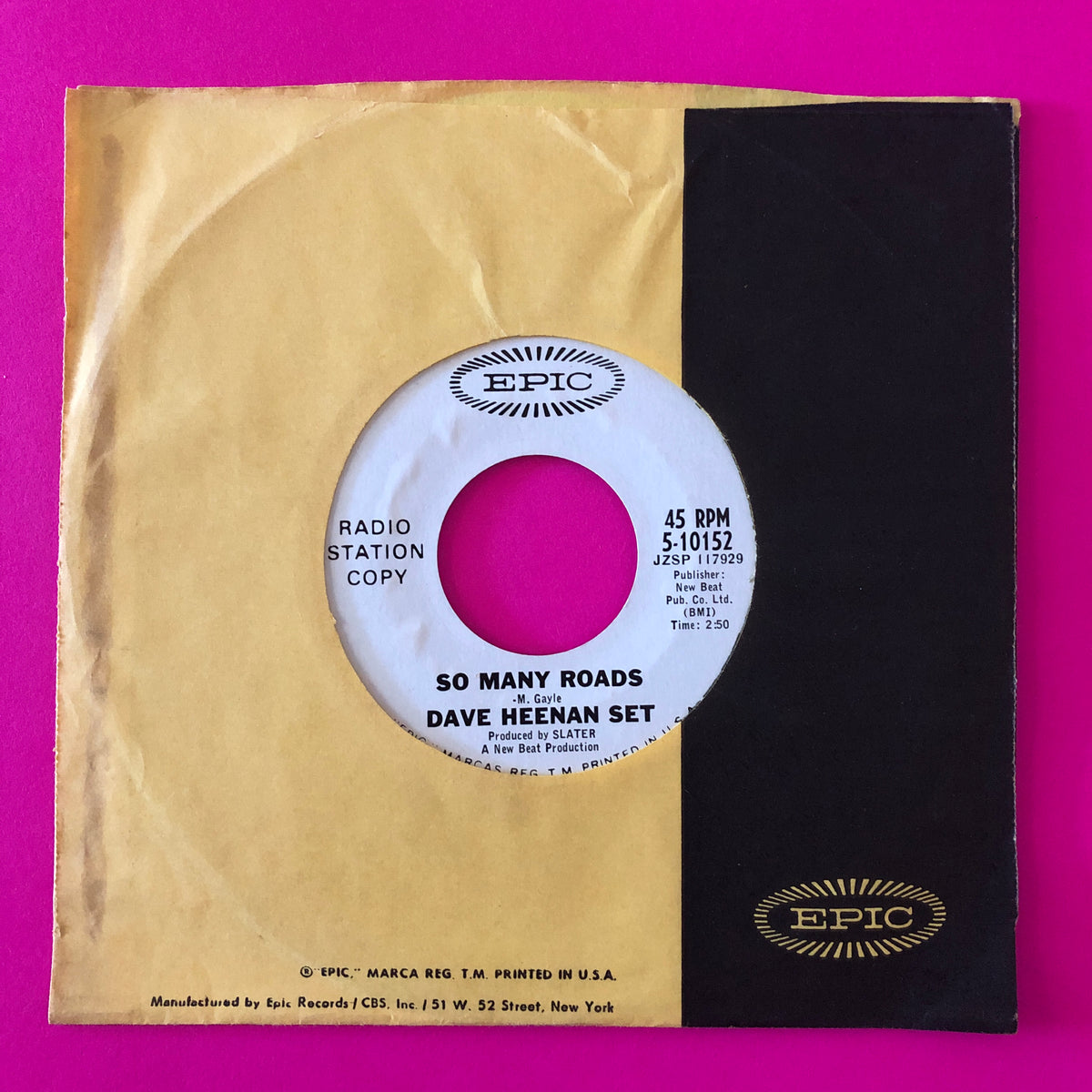 Dave Heenan Set : Alice in Wonderland  (7", Single, Promo)