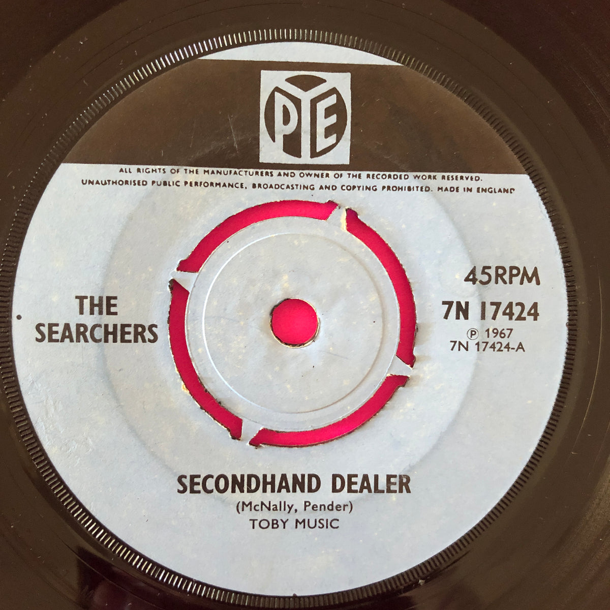 The Searchers : Secondhand Dealer (7", Single)