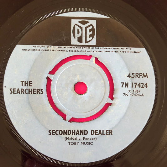 The Searchers : Secondhand Dealer (7", Single)