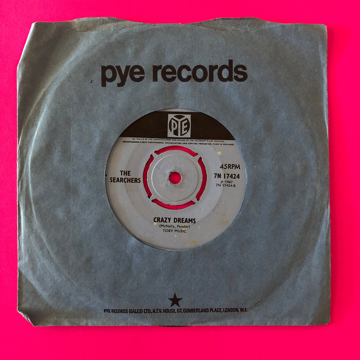 The Searchers : Secondhand Dealer (7", Single)