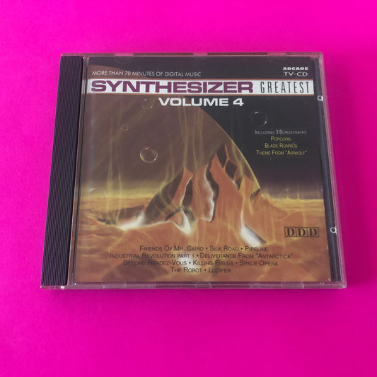 Ed Starink : Synthesizer Greatest Volume 4 (CD, Album)