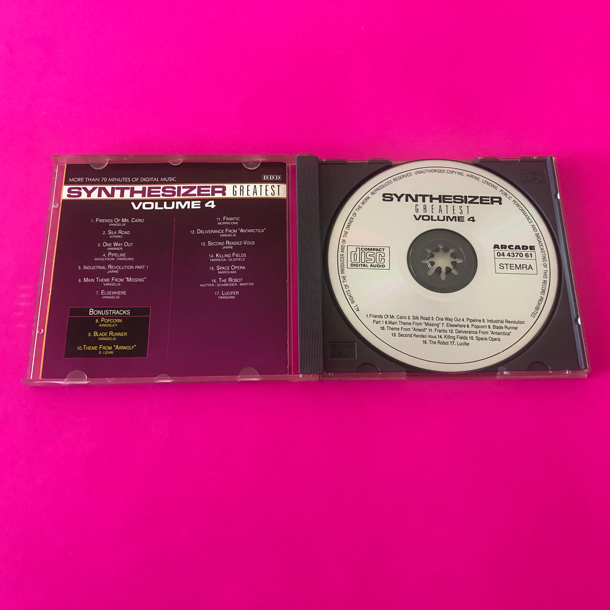 Ed Starink : Synthesizer Greatest Volume 4 (CD, Album)