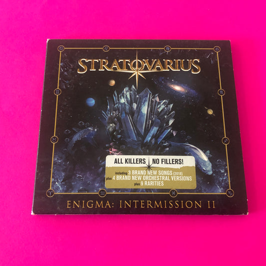 Stratovarius : Enigma: Intermission II (CD, Comp, Dig)
