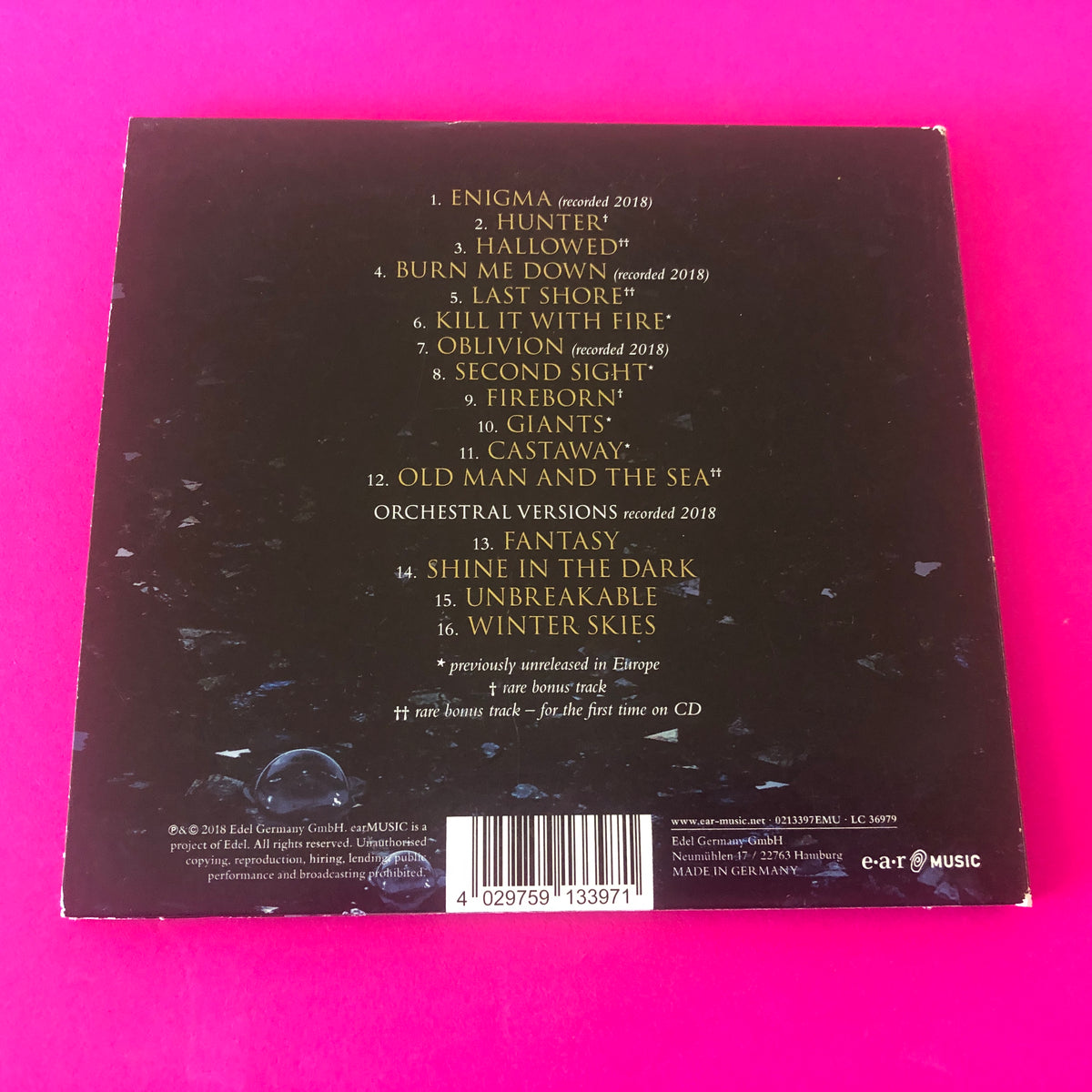 Stratovarius : Enigma: Intermission II (CD, Comp, Dig)
