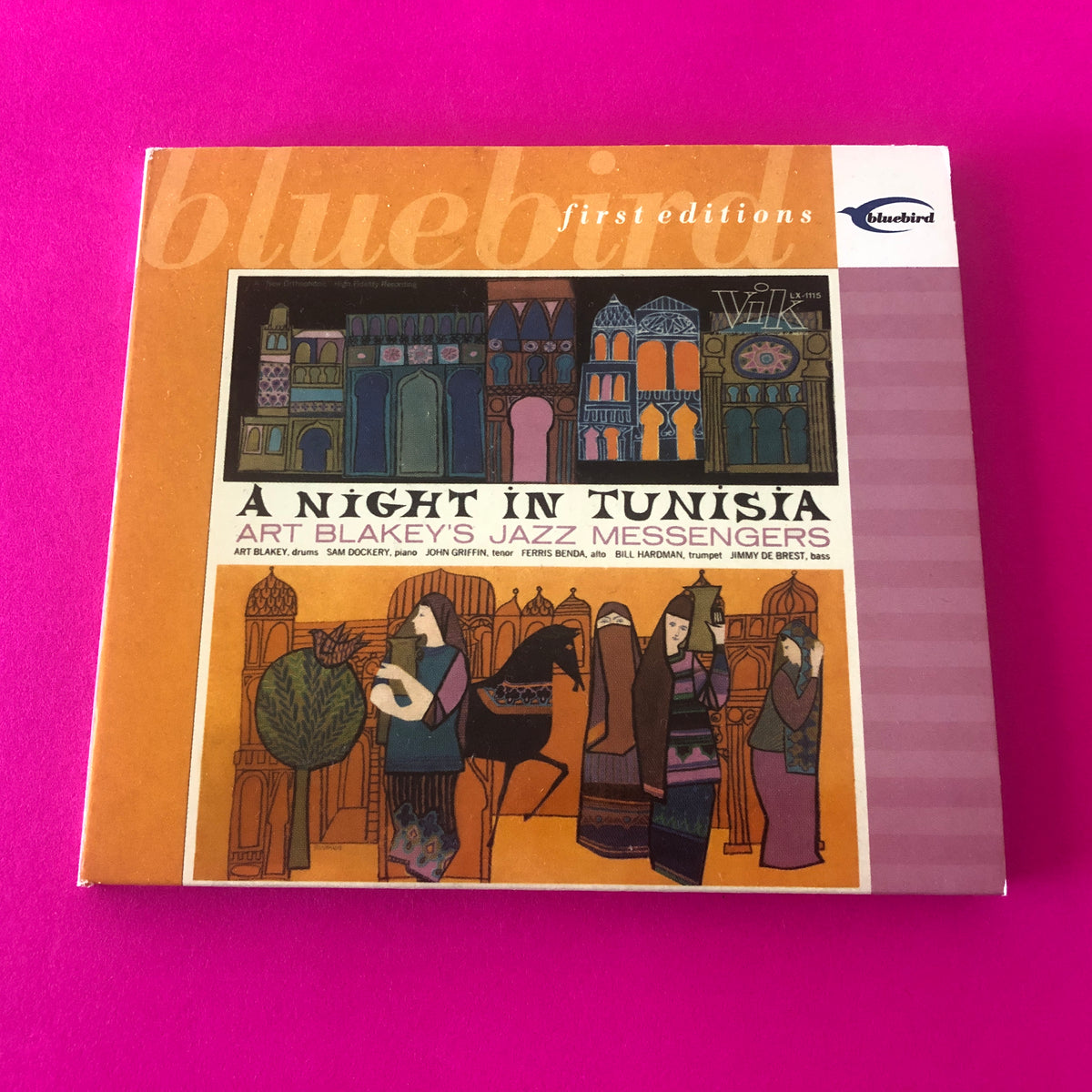 Art Blakey & The Jazz Messengers : A Night In Tunisia (CD, Album, RE)