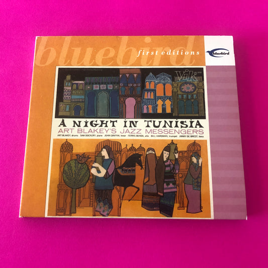 Art Blakey & The Jazz Messengers : A Night In Tunisia (CD, Album, RE)