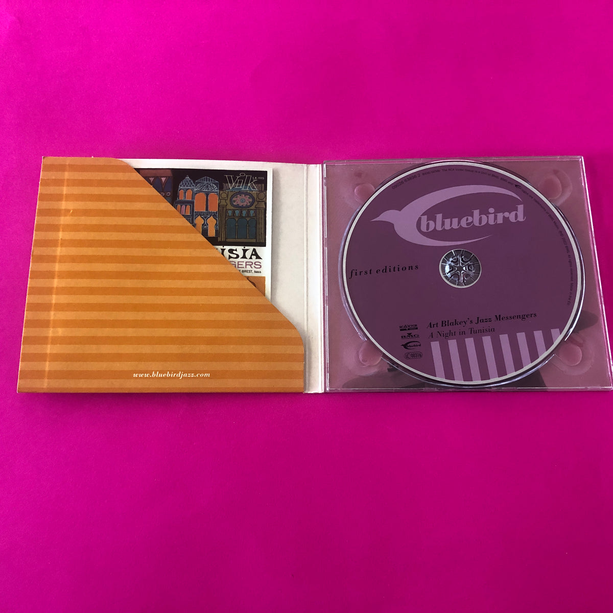Art Blakey & The Jazz Messengers : A Night In Tunisia (CD, Album, RE)