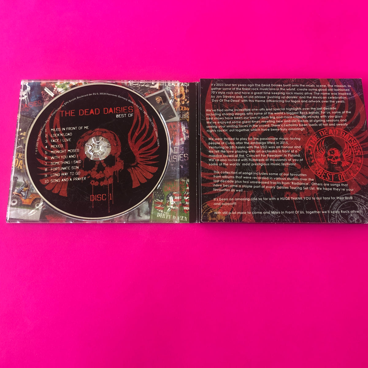 The Dead Daisies : Best Of (2xCD, Comp)
