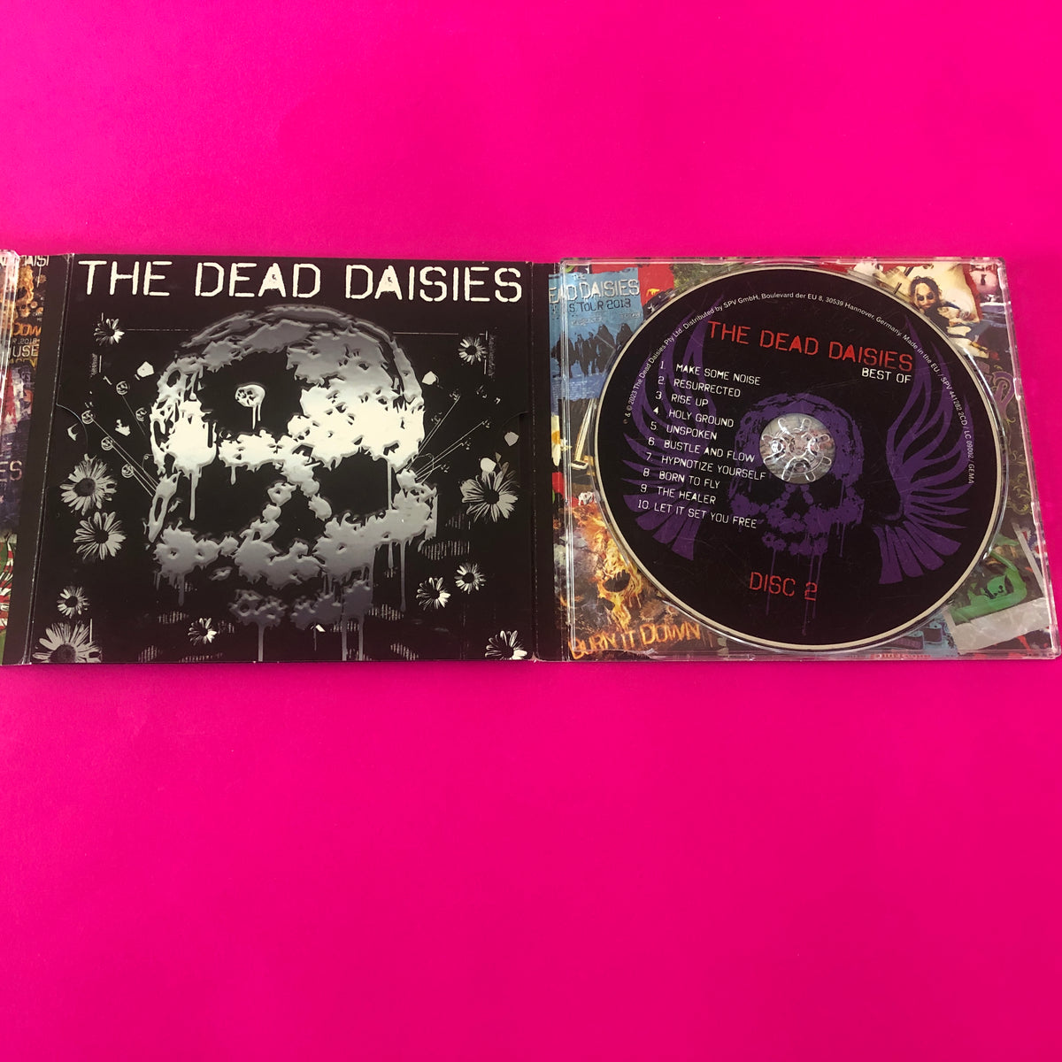 The Dead Daisies : Best Of (2xCD, Comp)