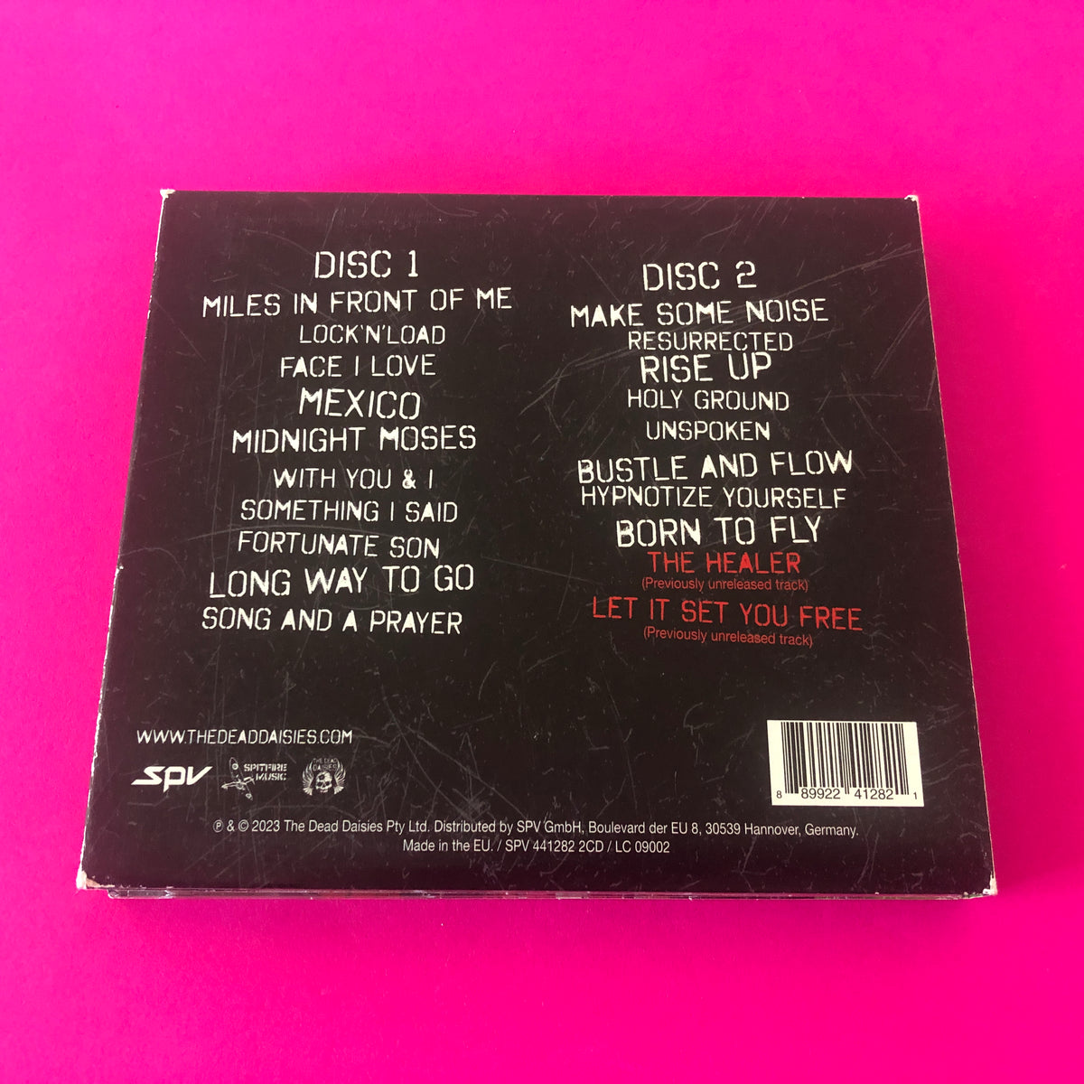 The Dead Daisies : Best Of (2xCD, Comp)