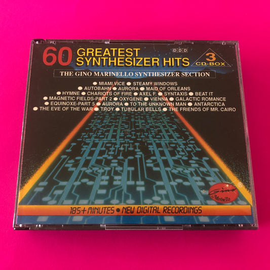 The Gino Marinello Synthesizer Section : 60 Greatest Synthesizer Hits (3xCD)
