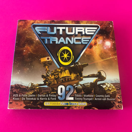 Various : Future Trance 92 (2xCD, Comp + CD, Mixed)