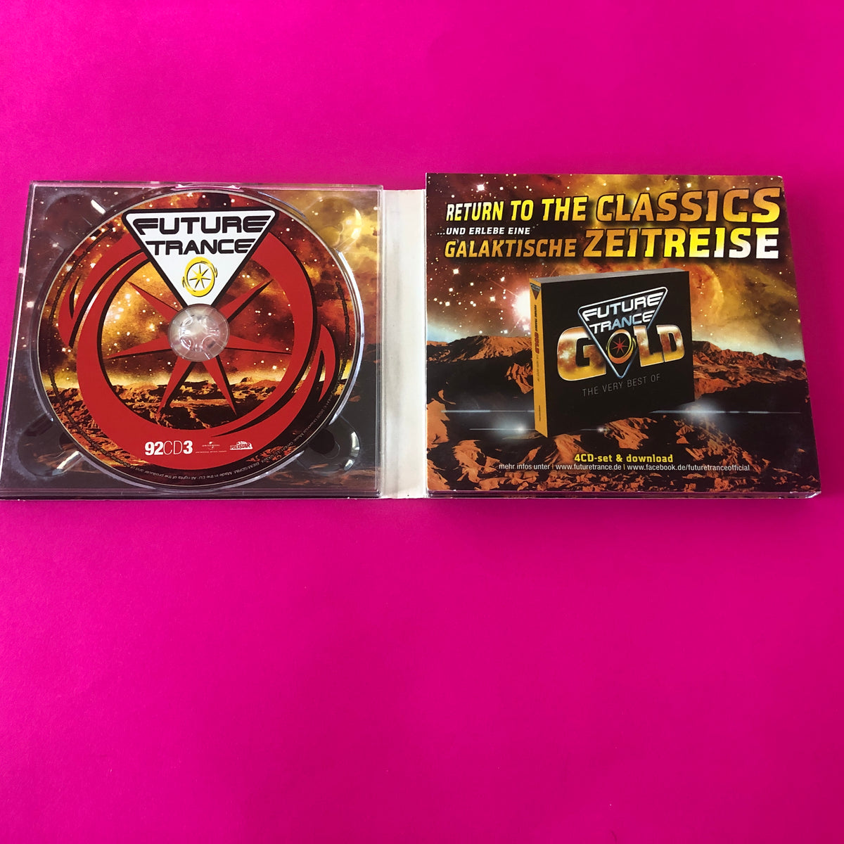 Various : Future Trance 92 (2xCD, Comp + CD, Mixed)