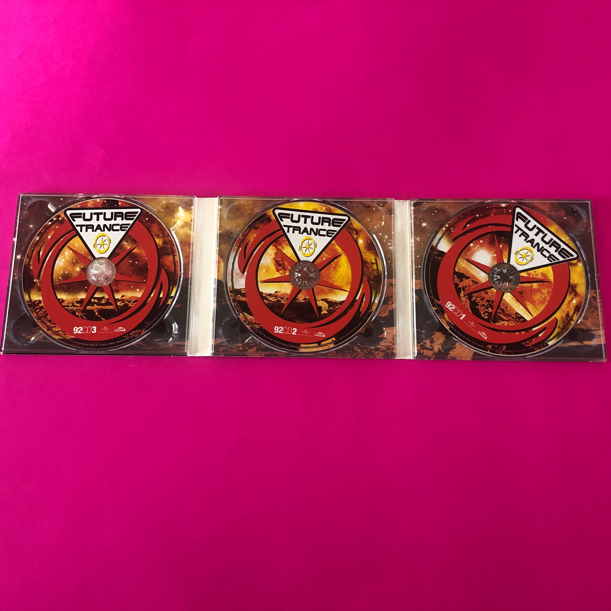 Various : Future Trance 92 (2xCD, Comp + CD, Mixed)