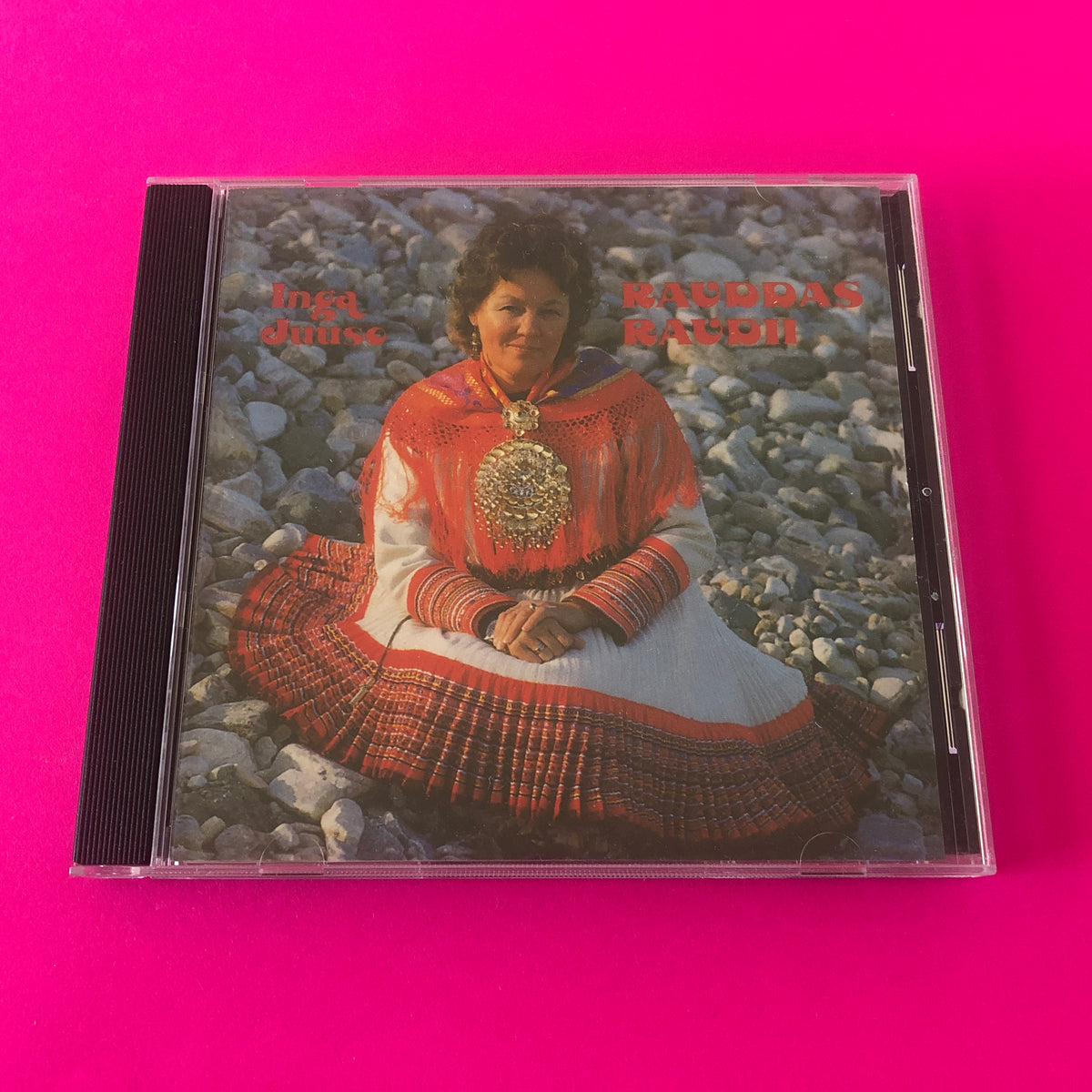 Inga Juuso : Ravddas Ravdii (CD, Album)