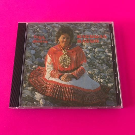 Inga Juuso : Ravddas Ravdii (CD, Album)