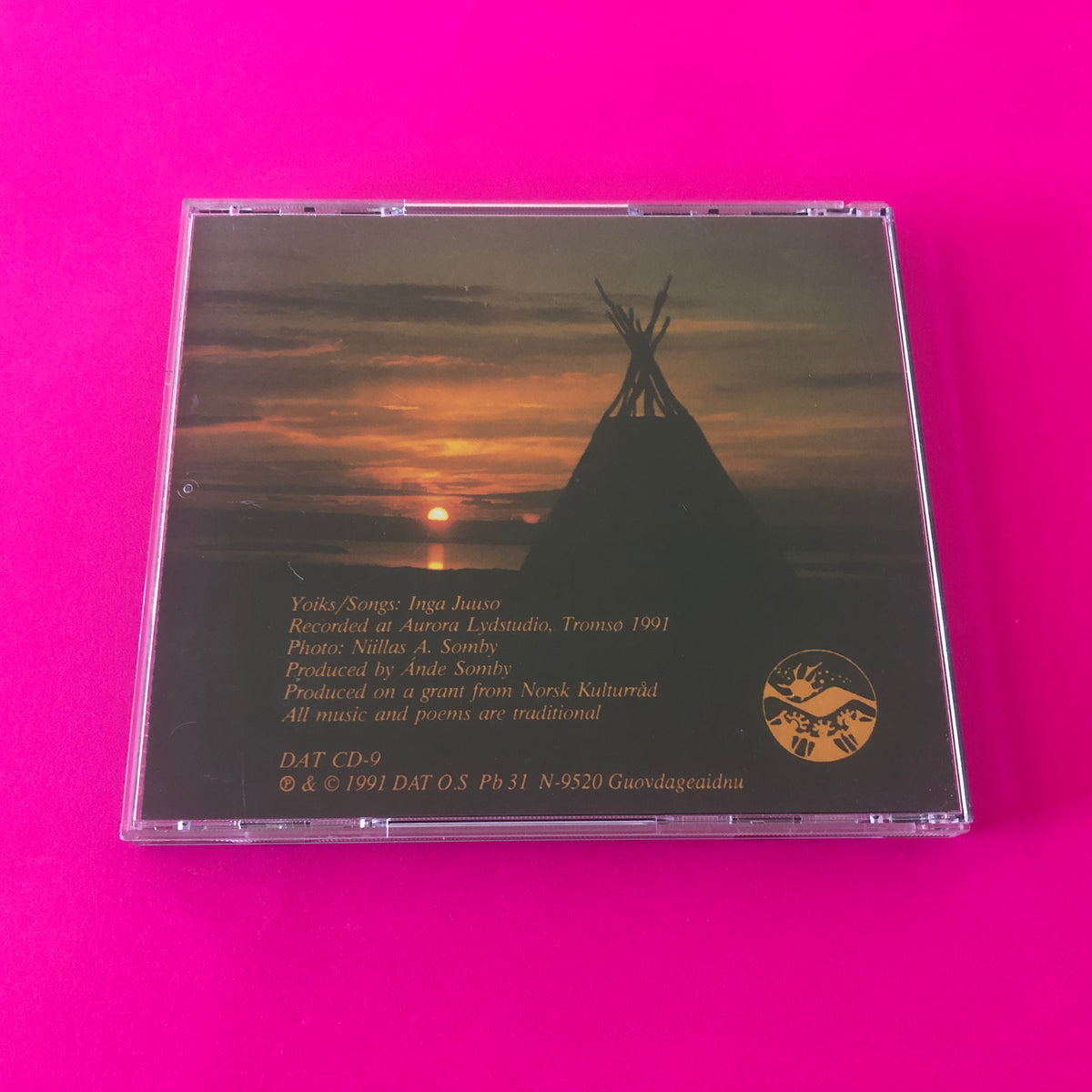 Inga Juuso : Ravddas Ravdii (CD, Album)